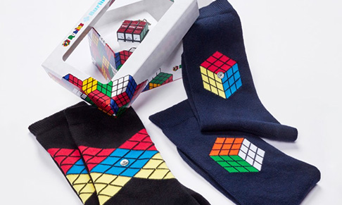 Burlington collaborates with Rubik's Cube